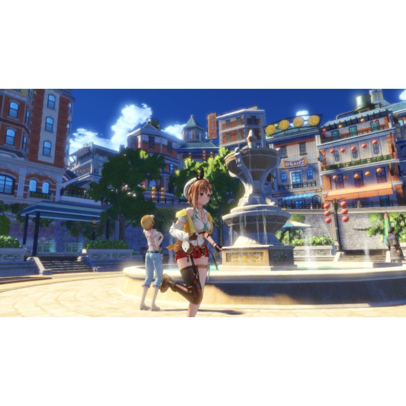 Atelier Ryza 2 Lost Legends &amp; the Secret Fairy Nintendo Switch Legend