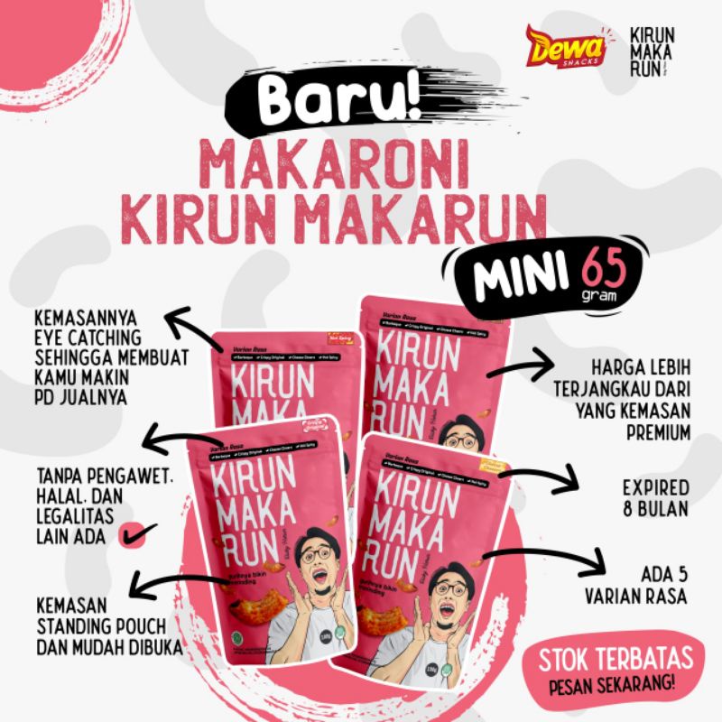 

Kirun Makrun Mini New!!!