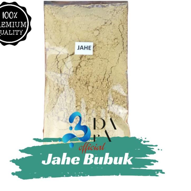 

➨ Jahe Bubuk 500gr Premium Murni Tanpa Campuran ¤