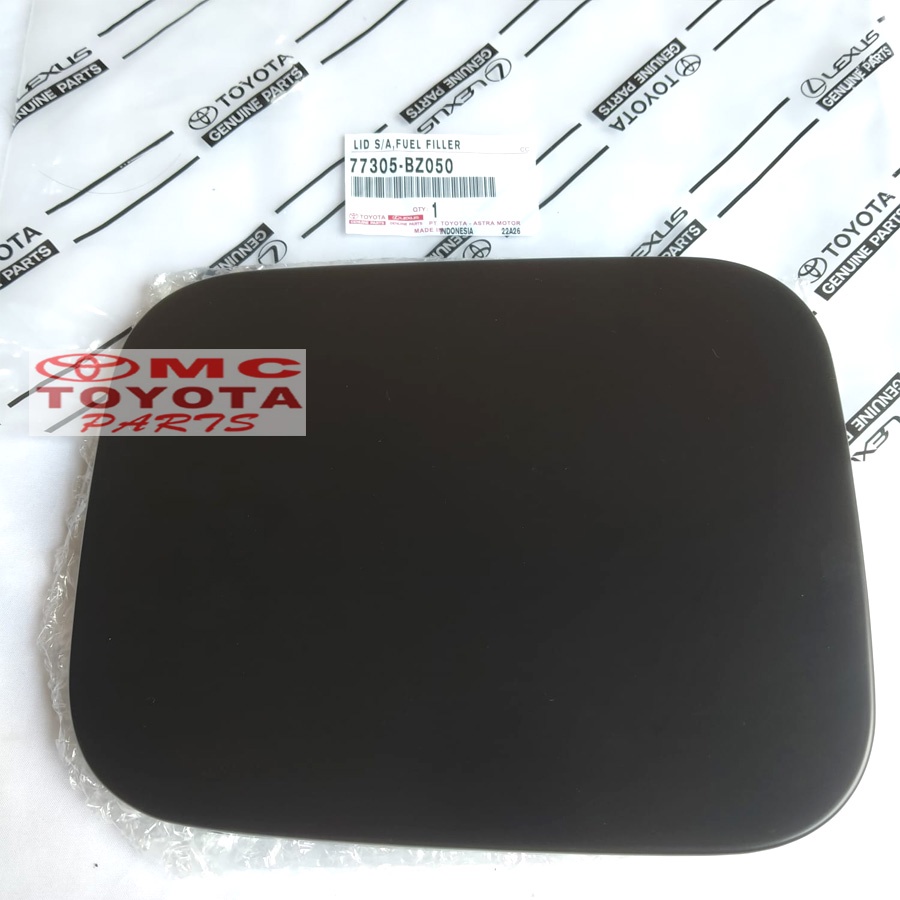 Plat Tutup / Cover Tangki Bensin Avanza Xenia Old 77305-BZ050