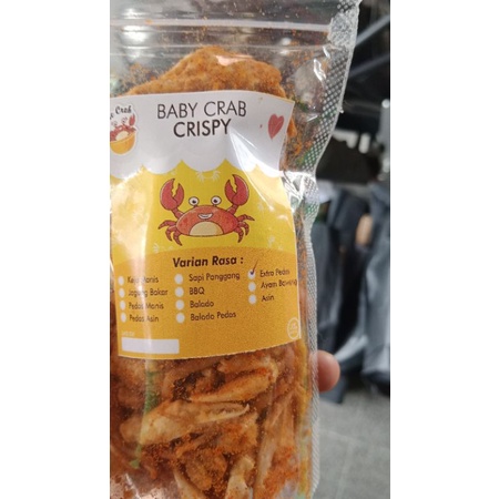 

Baby Crab Crispy 50gr GROSIR