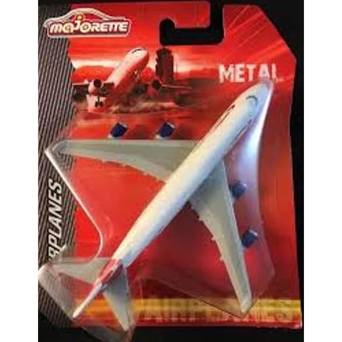 Diskon diecast mainan pesawat► MAJORETTE AIRPLANE LISENCEE-205798 DiecastBagus