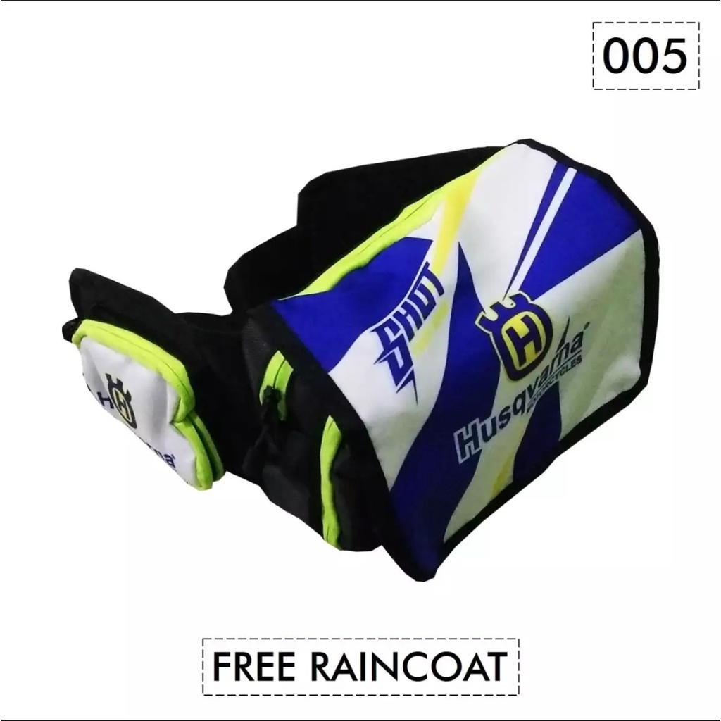 tas mekanik waitsbag cross trail adventure tas pinggang tas selempang cross trail