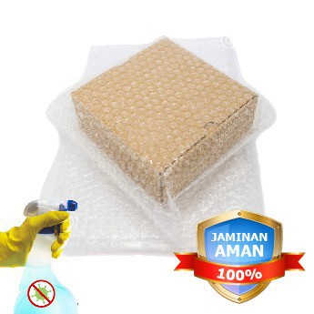 

Extra Bubble Wrap & Kardus & Disinfectant