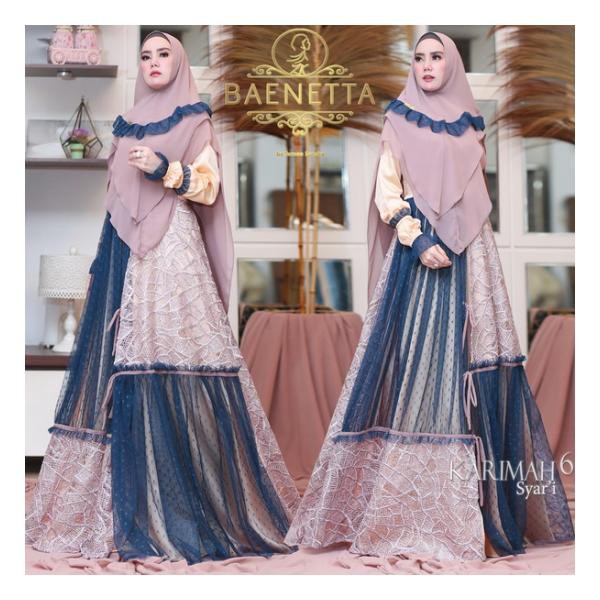 KARIMAH 6 set gamis syari by BAENETTA