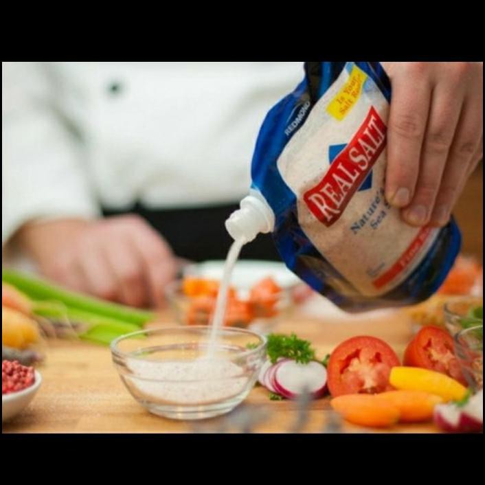 

Promo Spesial - Redmond Realsalt Nature'S First Sea Salt Fine Garam Laut Murni Import