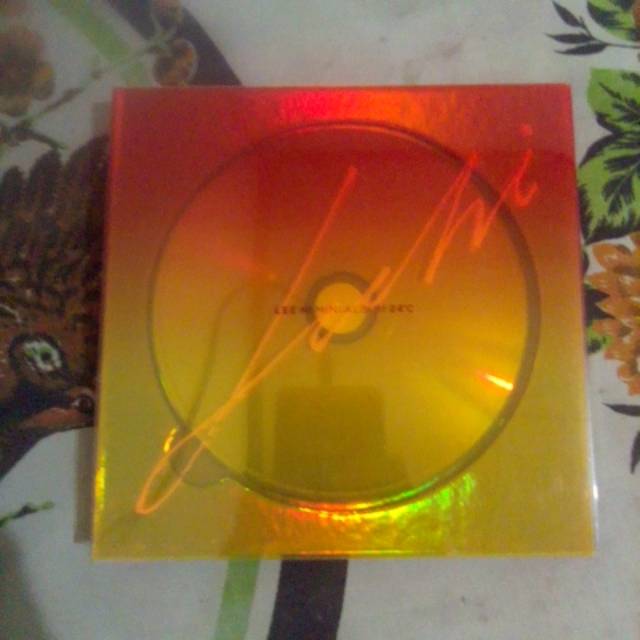 Album Lee Hi 24° Fullset
