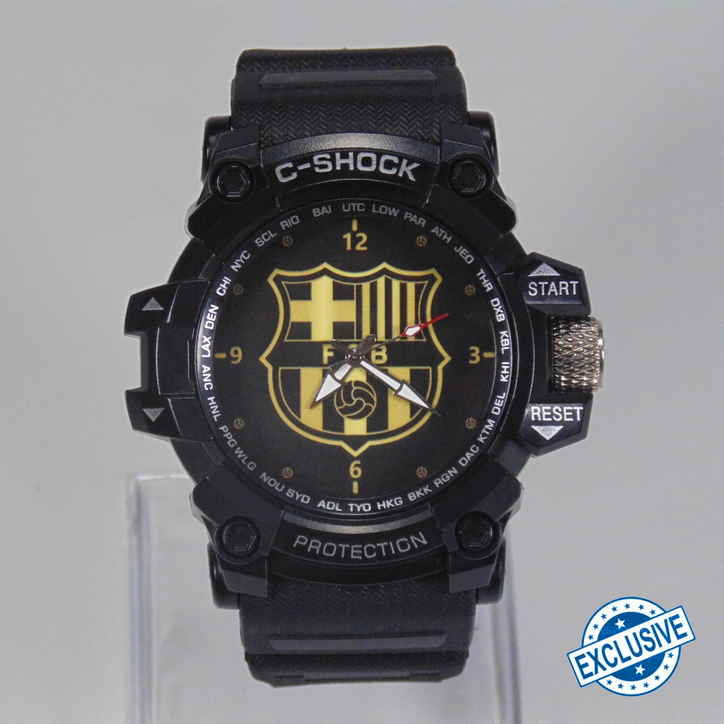 (Terbaru Gan) Jam Tangan Barcelona { Desain Istimewa }