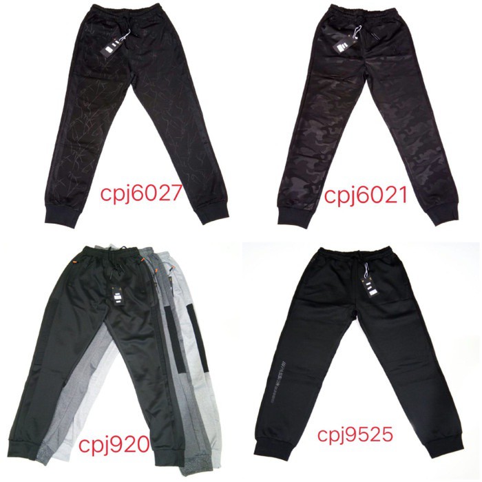CELANA JOGGER PRIA ORIGINAL BRANDED