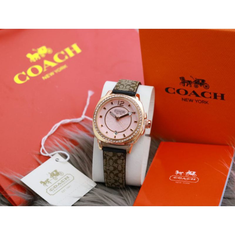 [COD] JAM TANGAN WANITA CC1151YN/JAM TANGAN MURAH FULL SET BOX&amp;PAPERBAG COCOK BUAT KADO