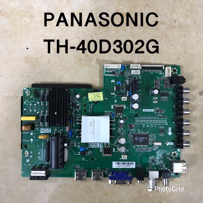 Mainboard Panasonic 40D302G Modul Tv led
