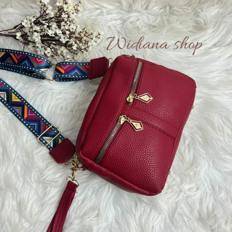 Tas Selempang Wanita Aurel Tas Slingbag Terlaris Kekinian