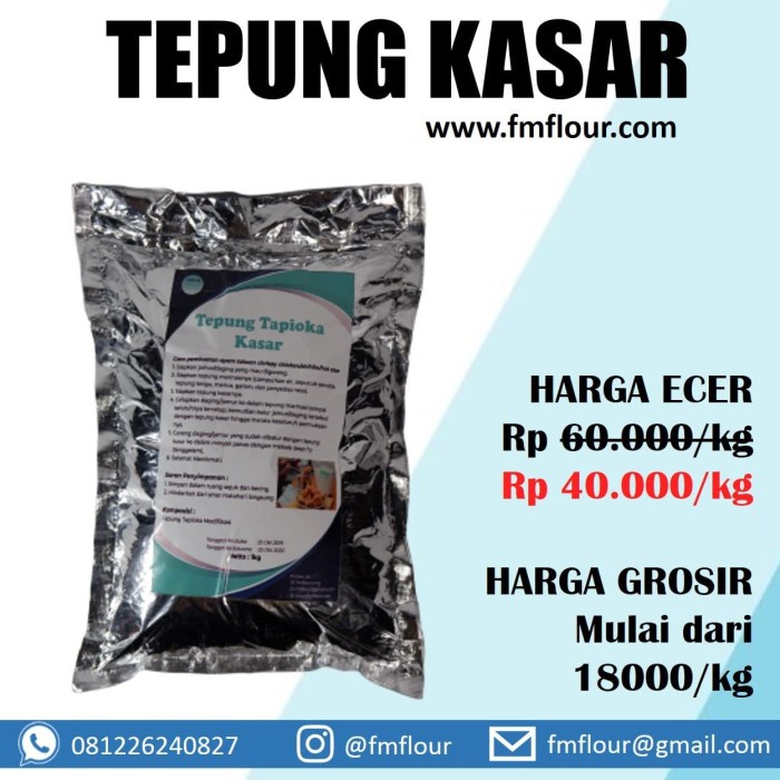 

PROMO [COD] Tepung Shihlin/Tapioka Kasar/Taiwan crispy Chicken (Ayam Crispy)