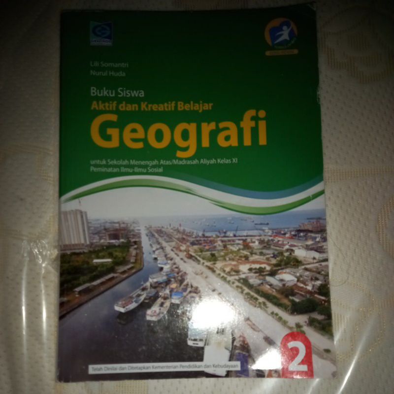 Jual BUKU PAKET GEOGRAFI KELAS XI GRAFINDO | Shopee Indonesia