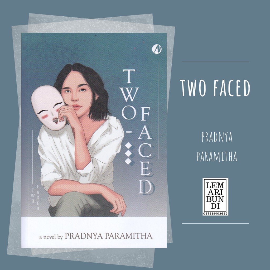 Novel - Two Faced - Pradnya Paramitha