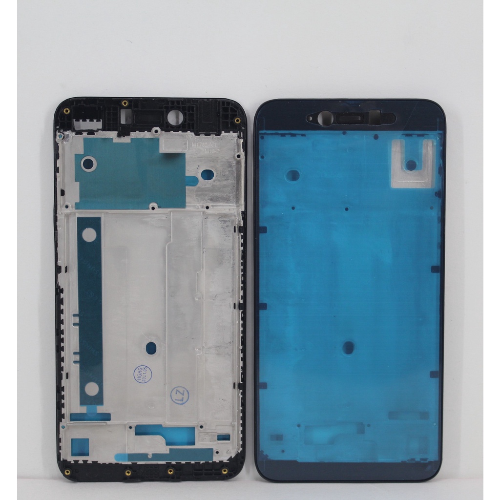 BEZZOL TENGAH FRAME TULANGAN XIA RED NOTE 5A HITAM ORI DUDUKAN LAYAR GAMBAR LCD- MDG6S RED Y1 LITE M