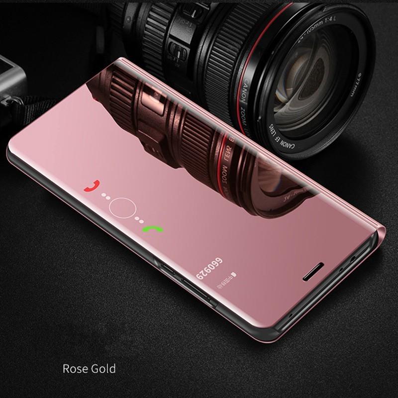 Casing Flip Case Kulit Xiaomi Mi A1 A2 Lite 6x dengan