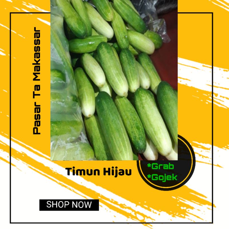 

Timun Hijau perbiji / Pasar Ta Makassar /Pasar Sayur Makassar