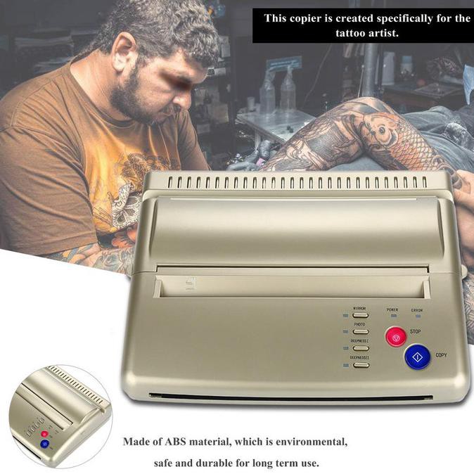 

A4 Kertas Stensil Thermal Untuk Transfer Tato Ukuran A5 Cahilpati