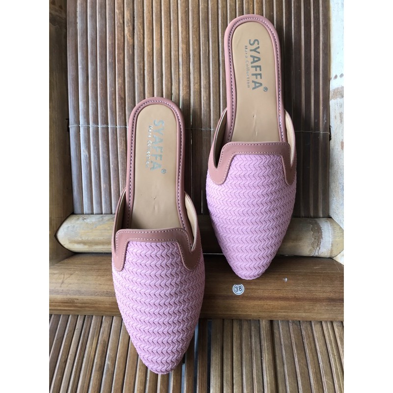 MARASYAFFA * SEPATU FLAT WANiTA RAJUT SF-38