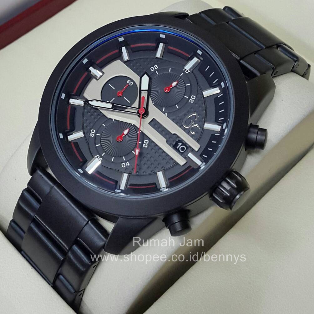 Jam Tangan Pria Gc Rantai Terlaris