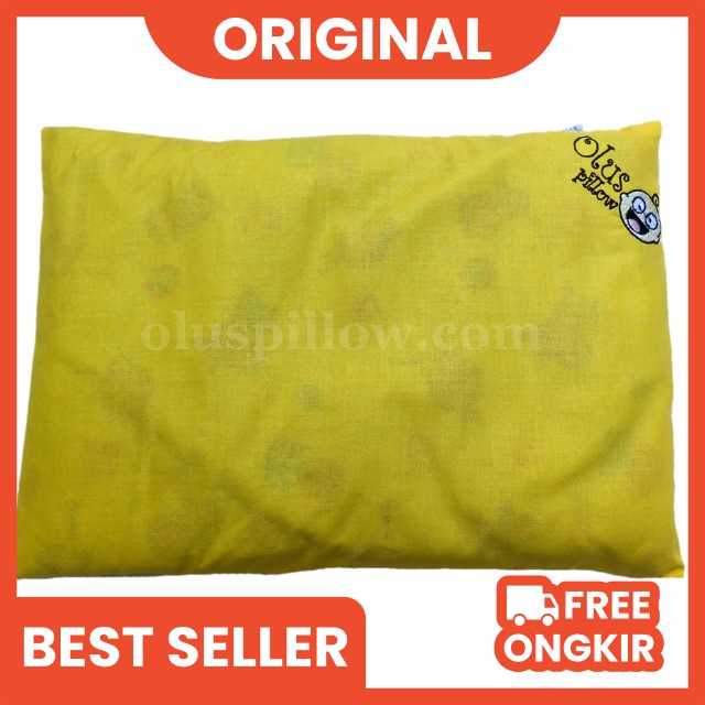 Olus Pillow Bantal Anti Peyang Bantal Bayi Bantal kulit kacang hijau