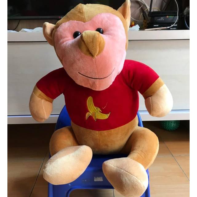 Boneka Besar Monyet - Big Monkey