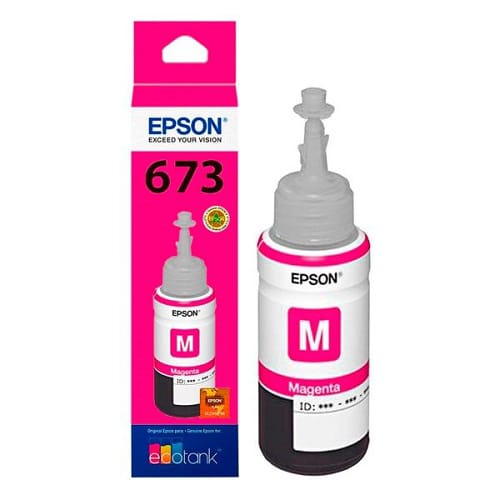 TINTA EPSON 673 BK C M Y SEGEL PREMIUM QUALITY PRINTER INK PROMO MURAH