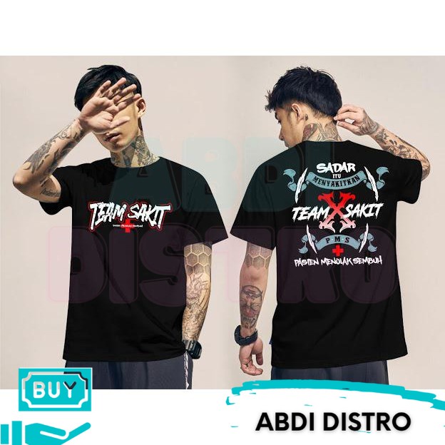 R13 / TEAM SAKIT PMS / KAOS TEAM SAKIT / KAOS PASIEN CEKET / KAOS VIRAL / KAOS MURAH PRIA
