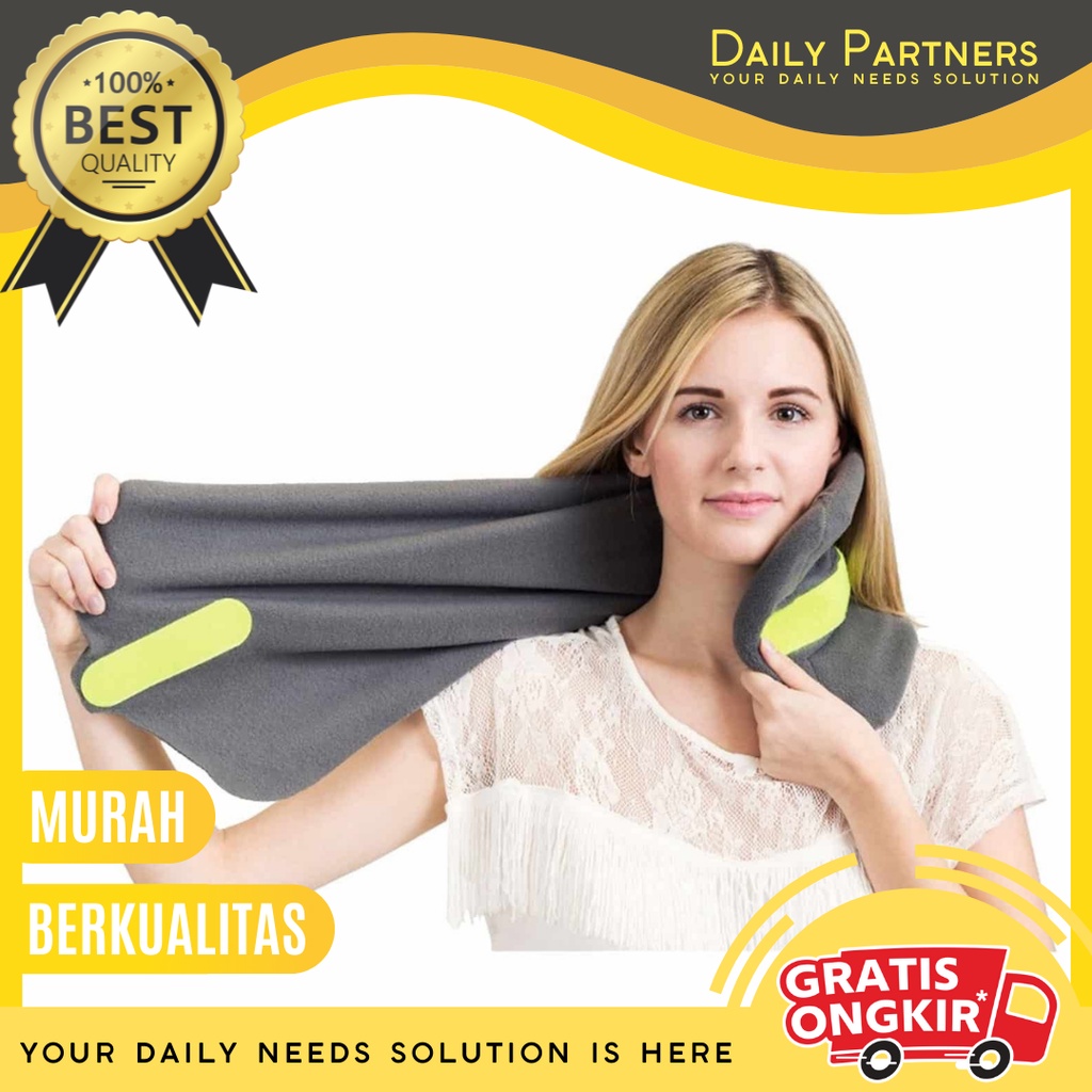 Sleep Well Travel Pillow