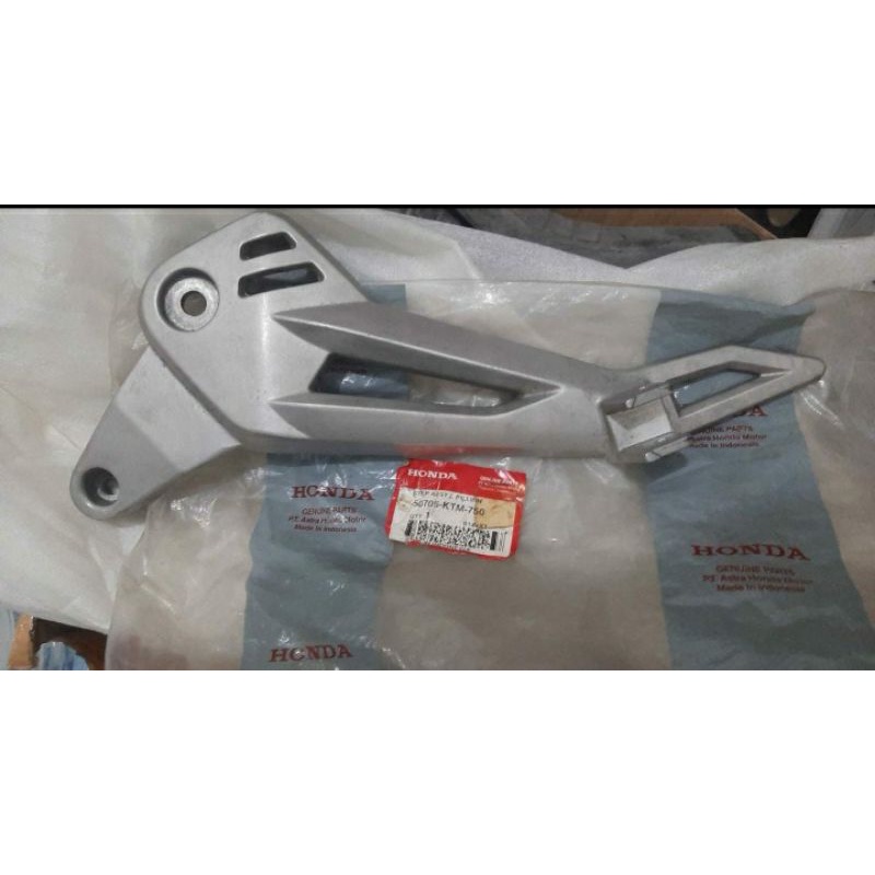 footstep belakang kiri honda supra x 125 dd lama old double disk