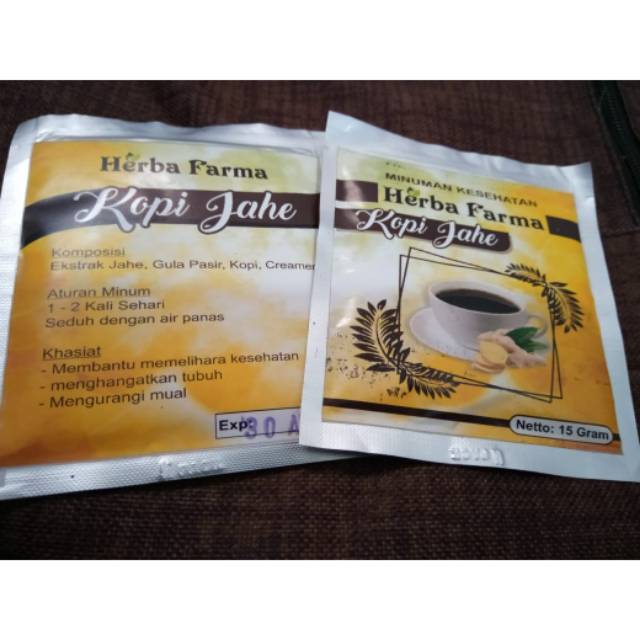 

Kopi jahe