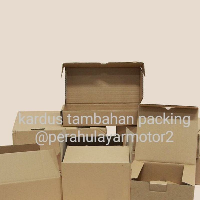 

kardus tambahan packing