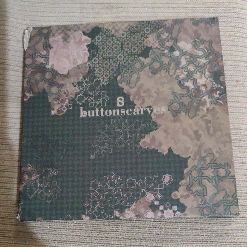 Preloved Haramain Emerald Buttonscarves