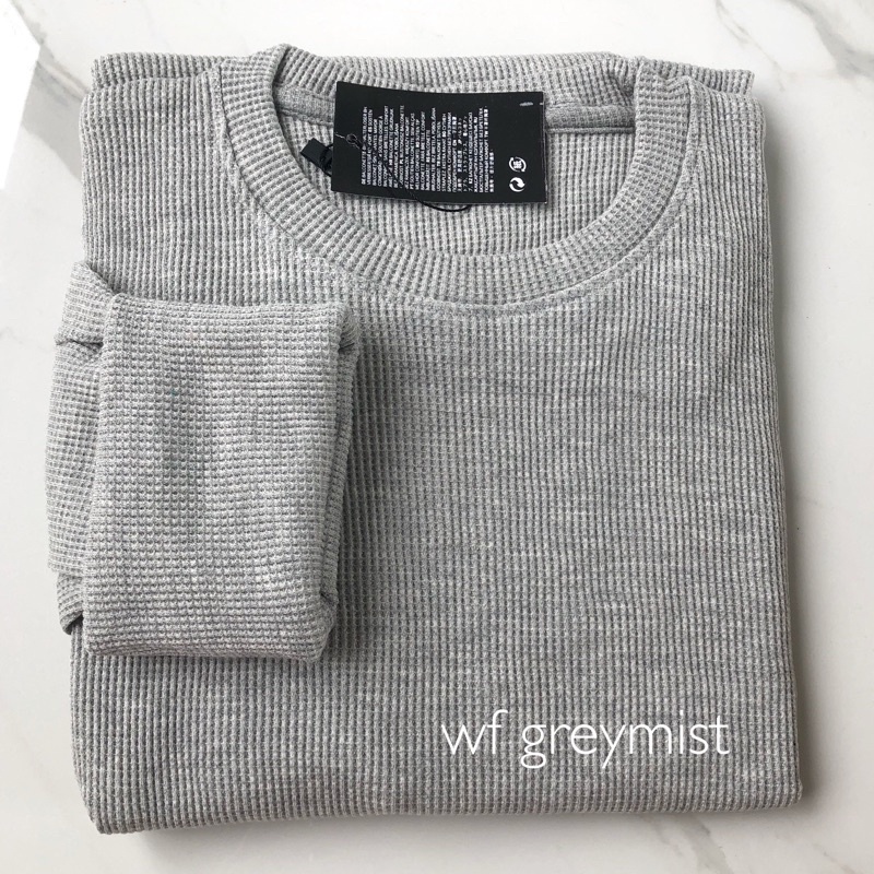knit lengan panjang KALLYOUTFIT-WF GREYMIST