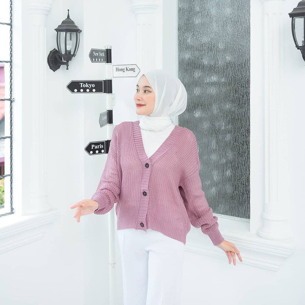 Nara Grosir - Aery Outer | Fashion Terkini | Sweater Termurah