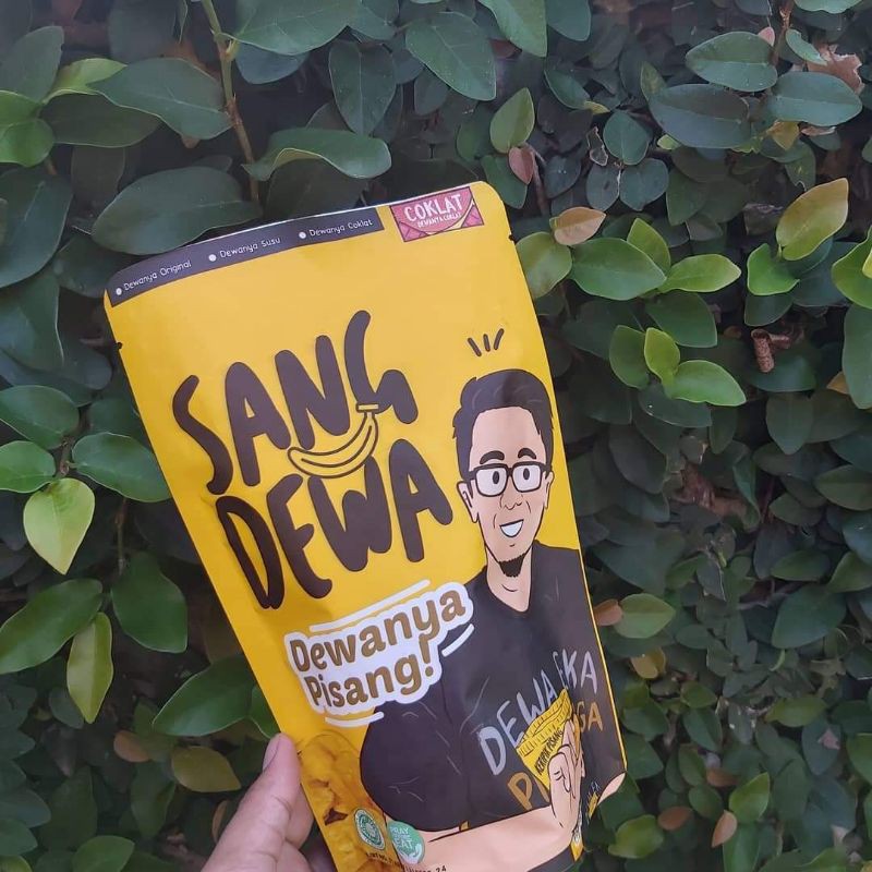 

keripik pisang sang dewa