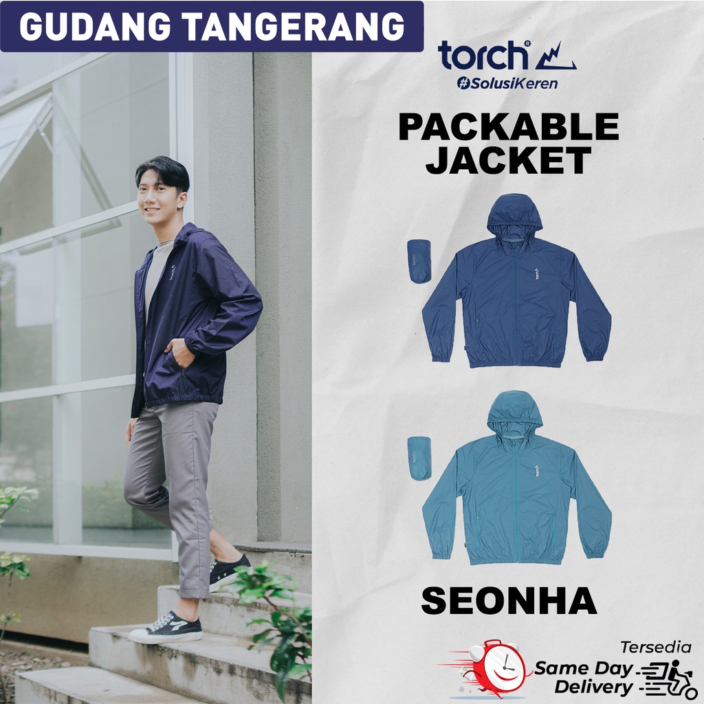 Torch Tangerang Packable Jacket Seonha