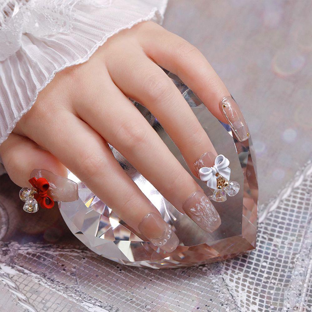 Mxbeauty Charms Nail Art Desain Pita Untuk Dekorasi Manicure
