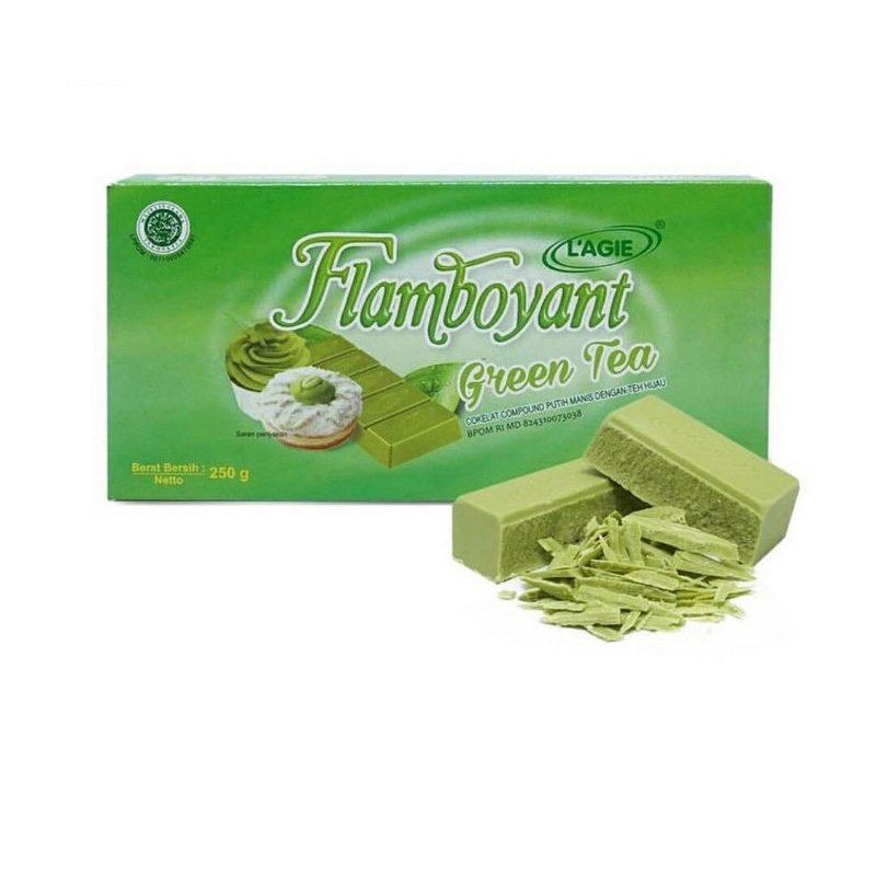 

FLAMBOYANT GREENTEA 250GR