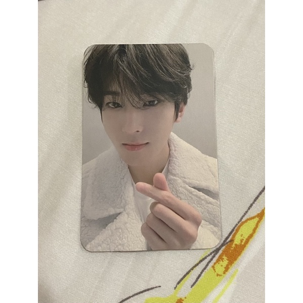 BOOKED photocard pc wonwoo wonu you made my dawn ymmd dawn ver seventeen svt