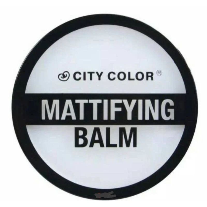 City Color Collection Mattifying Balm