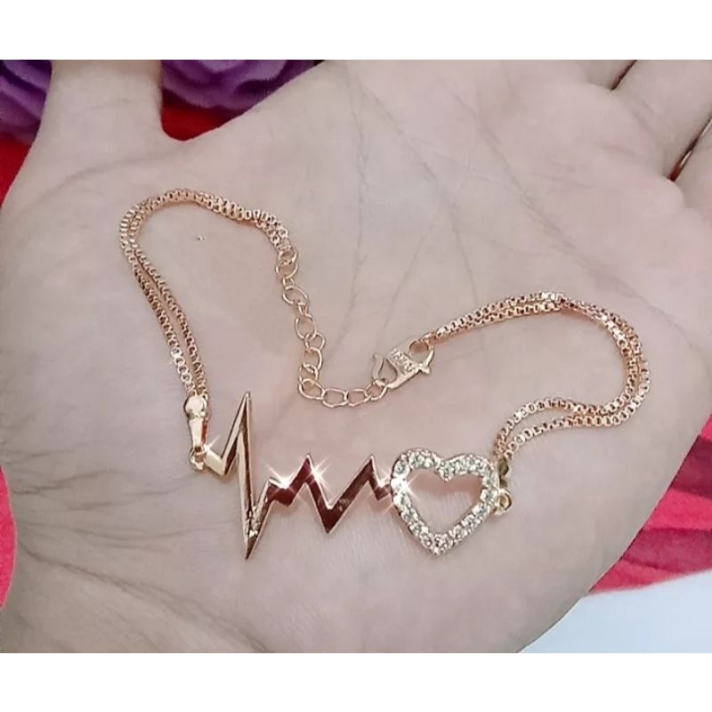 cod gelang serut titanium ori keren trendi anti karat