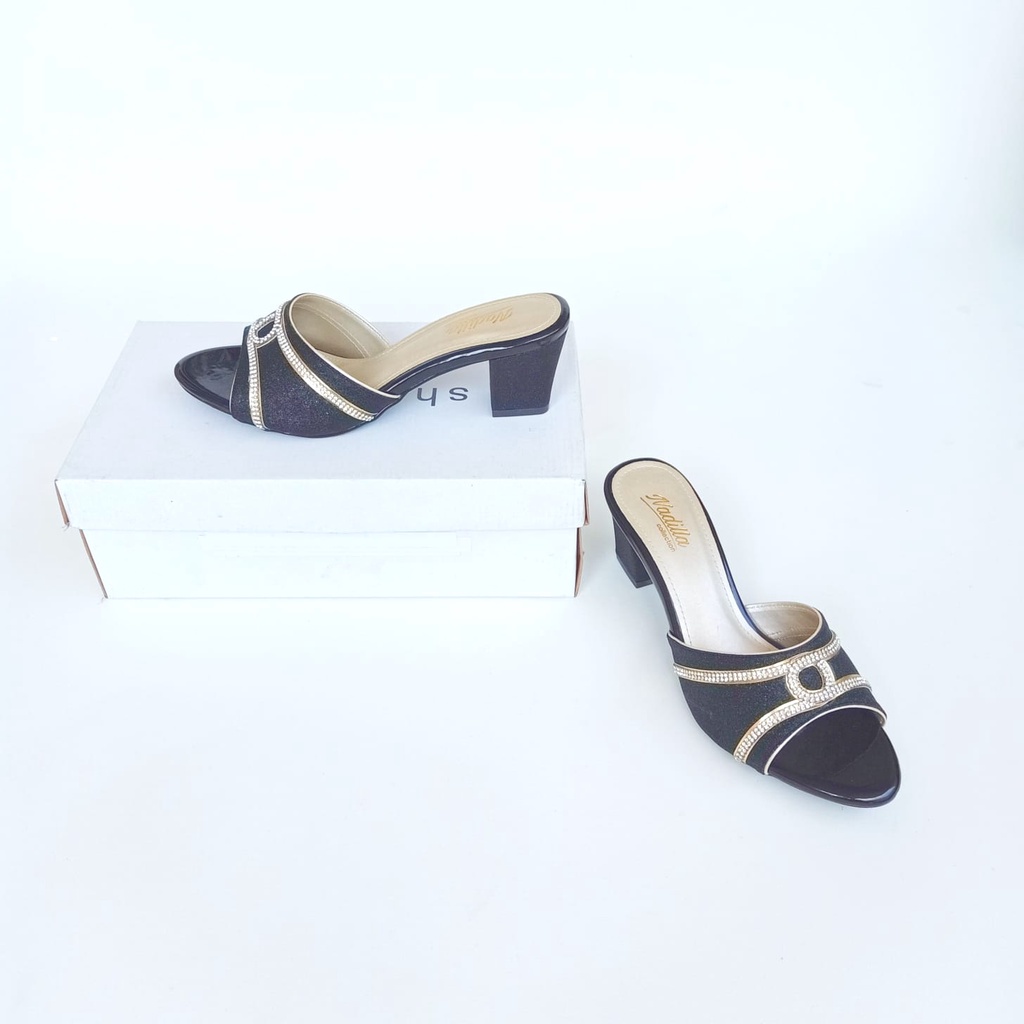 Nadila(5570) Sandal Wanita Heels Pesta Nadilla Hak Tahu