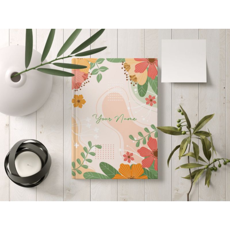 

notebook / buku diary / hard cover