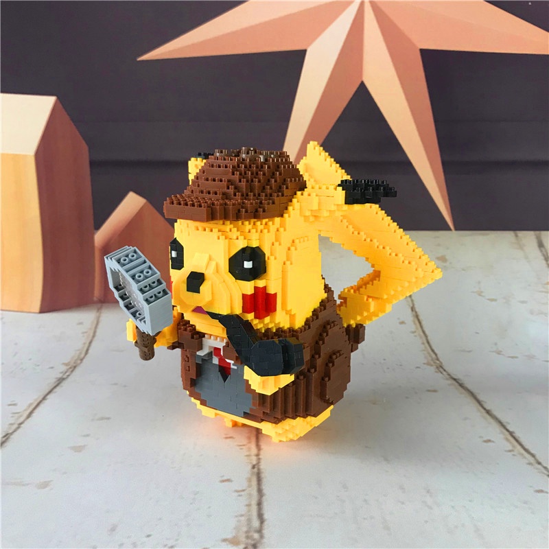 MAINAN NANO BLOCK POKEMON mainan brick BLOK karakter Pokemon Mainan anak Mainan edukasi hadiah ulang tahun