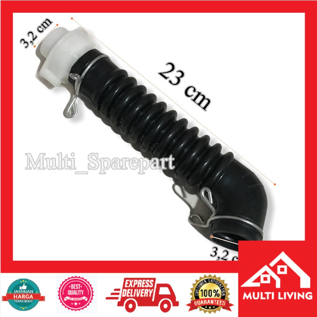 SELANG PEMBUANGAN DALAM BAWAH mesin cuci Top Loading / DRAIN HOSE