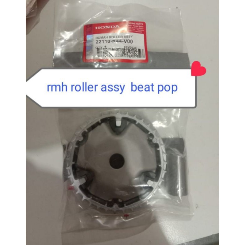 rumah roller beat pop k44 / rumah roller assy set beat pop K44