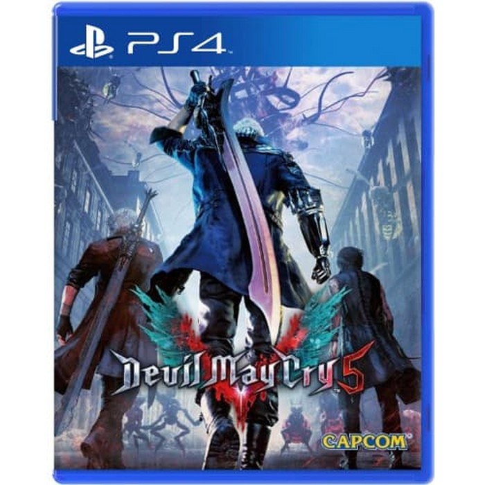 Devil May Cry V + vergil ps4 ps5