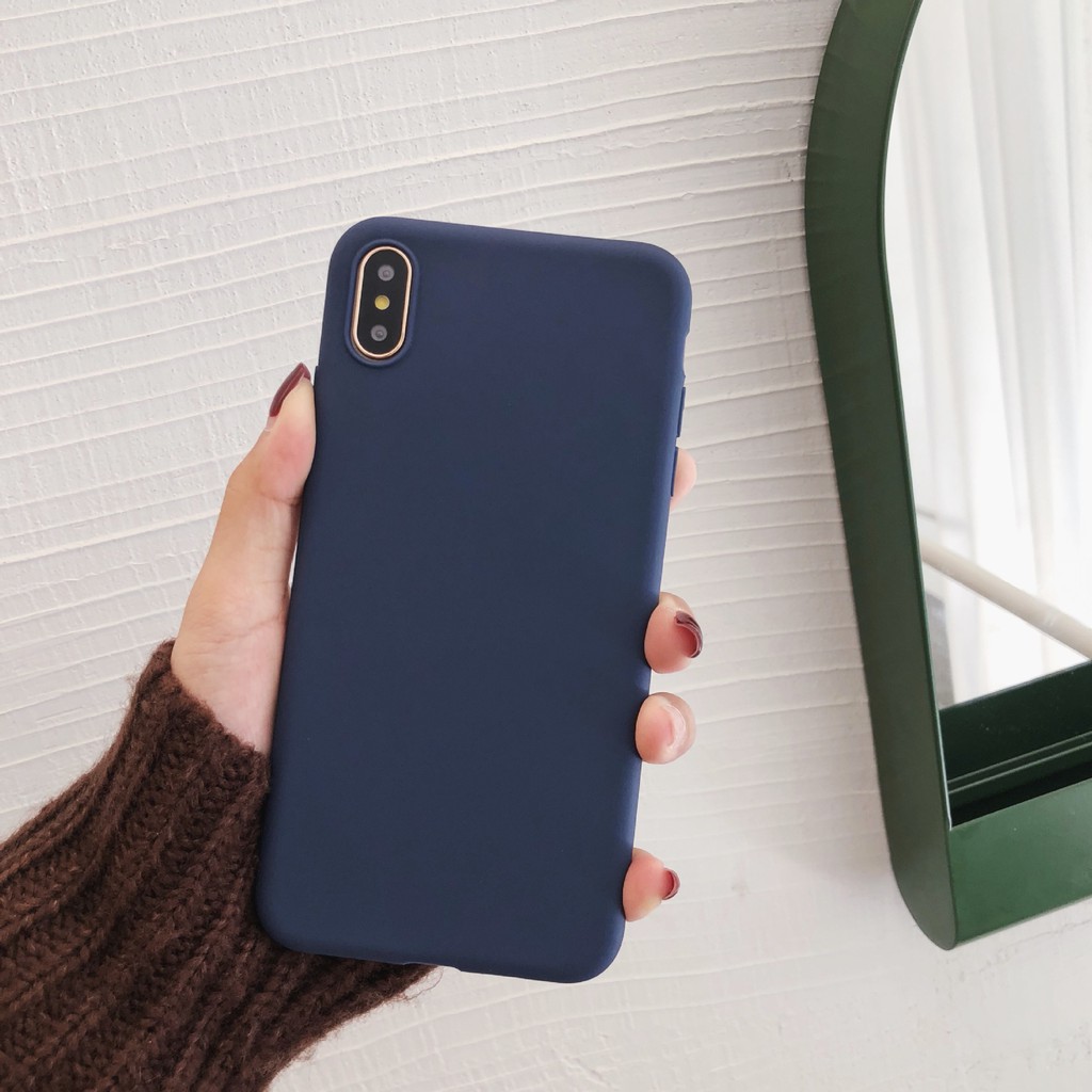 Silicone iPhone (Seri 2) Case Silikon iPhone Casing Silicone Iphone Case Polos iPhone iPhone X / XR